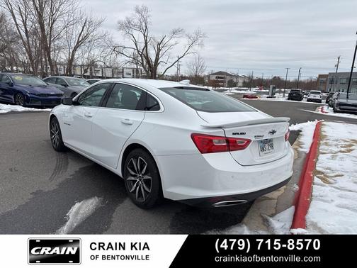 2024 Chevrolet Malibu FWD RS