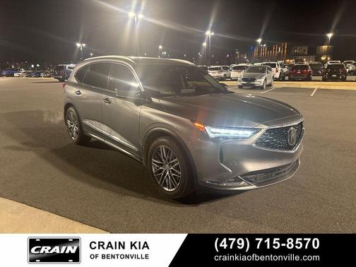 2024 Acura MDX Advance Package