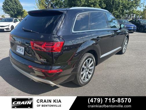 2017 Audi Q7 3.0T Premium
