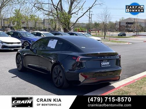 2024 Tesla Model 3 Standard Range