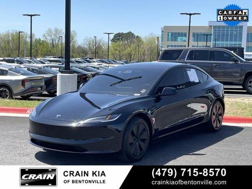 2024 Tesla Model 3 Standard Range