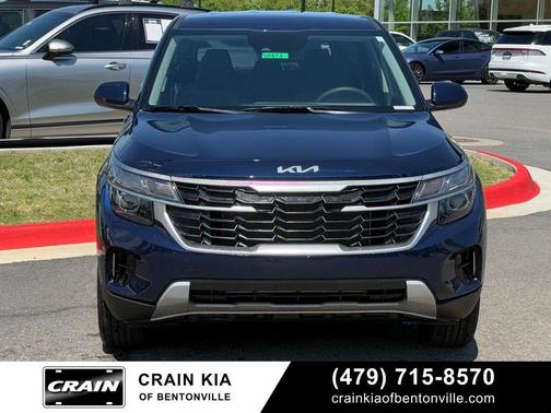 Dark Ocean Blue 2026 Kia Seltos LX