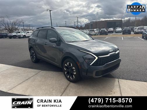2024 Kia Sportage X-Line