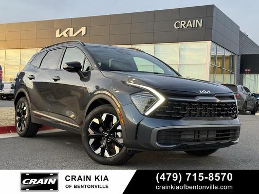 2024 Kia Sportage X-Line