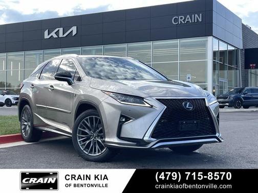 2019 Lexus RX 350 F Sport