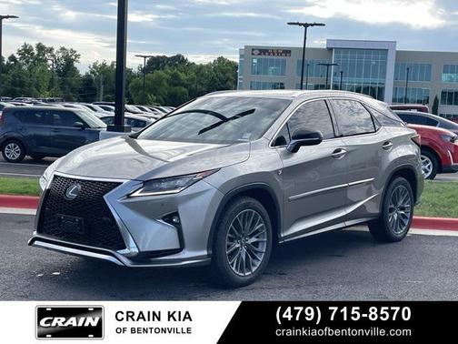 2019 Lexus RX 350 F Sport