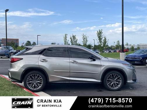 2019 Lexus RX 350 F Sport