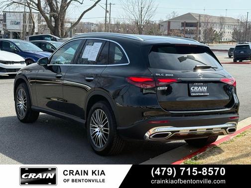 2025 Mercedes-Benz GLC 300 4MATIC