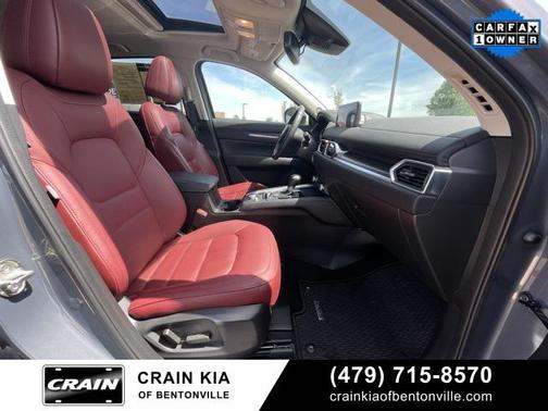 2022 Mazda CX-5 Carbon Edition