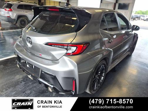Heavy Metal 2023 Toyota GR Corolla Circuit Edition