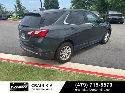 Nightfall Gray Metallic 2018 Chevrolet Equinox LT