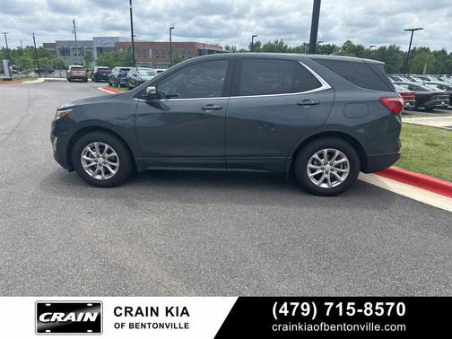Nightfall Gray Metallic 2018 Chevrolet Equinox LT