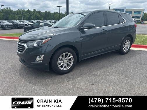 Nightfall Gray Metallic 2018 Chevrolet Equinox LT