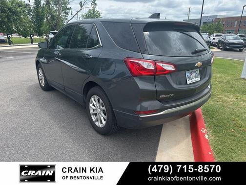 Nightfall Gray Metallic 2018 Chevrolet Equinox LT