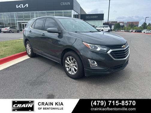 Nightfall Gray Metallic 2018 Chevrolet Equinox LT