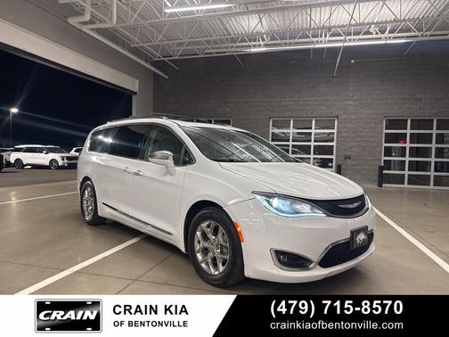 2019 Chrysler Pacifica Limited