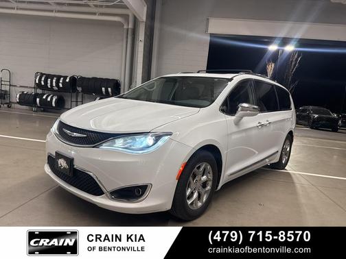 2019 Chrysler Pacifica Limited