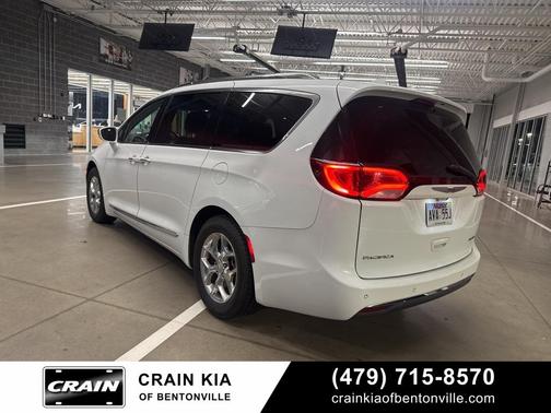 2019 Chrysler Pacifica Limited