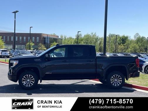 2021 GMC Sierra 1500 AT4