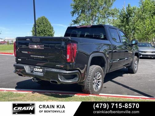 2021 GMC Sierra 1500 AT4