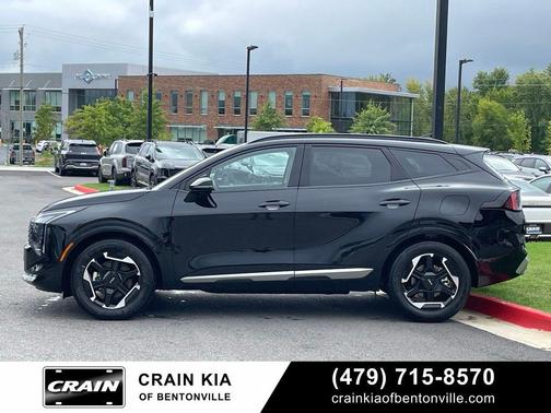 Ebony Black 2026 Kia Sportage SX