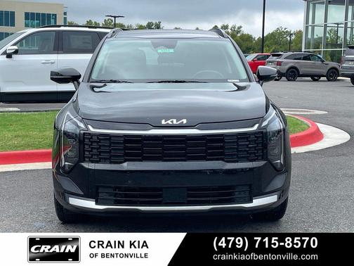 Ebony Black 2026 Kia Sportage SX