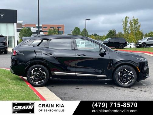 Ebony Black 2026 Kia Sportage SX