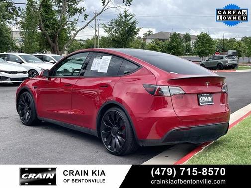 2023 Tesla Model Y Performance Dual Motor All-Wheel Drive