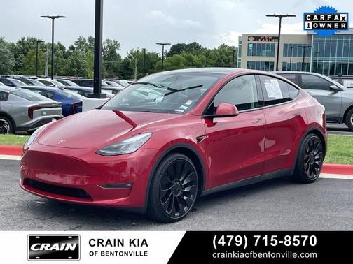 2023 Tesla Model Y Performance Dual Motor All-Wheel Drive