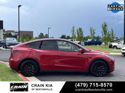 2023 Tesla Model Y Performance Dual Motor All-Wheel Drive