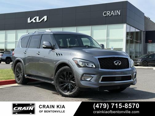 2017 INFINITI QX80 Base