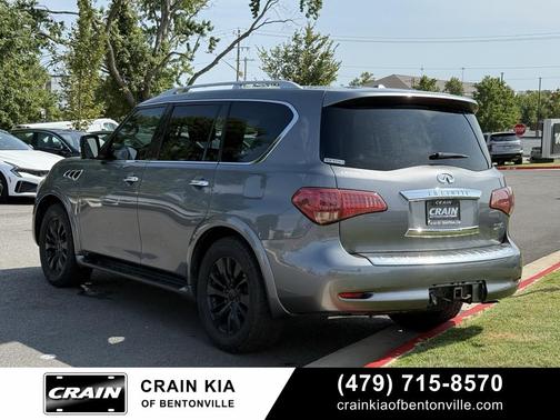 2017 INFINITI QX80 Base
