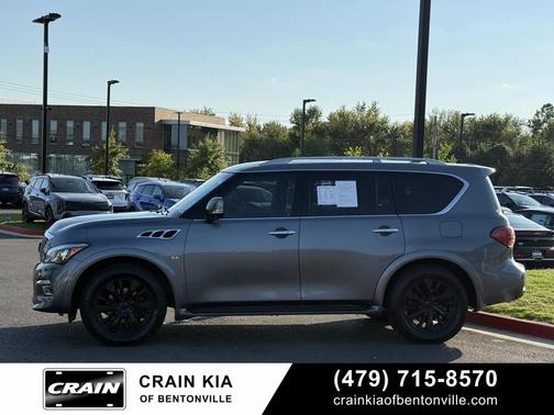 2017 INFINITI QX80 Base