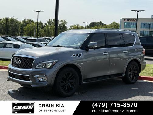 2017 INFINITI QX80 Base