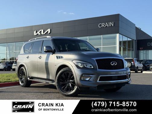 2017 INFINITI QX80 Base