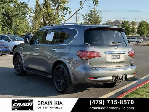2017 INFINITI QX80 Base