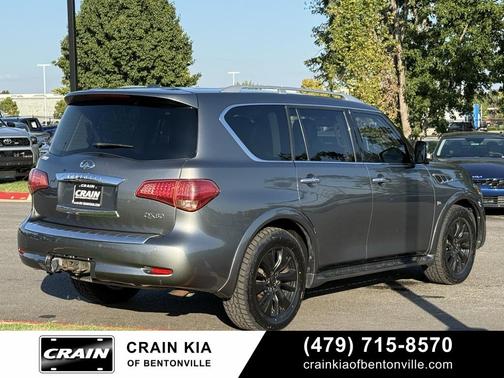2017 INFINITI QX80 Base