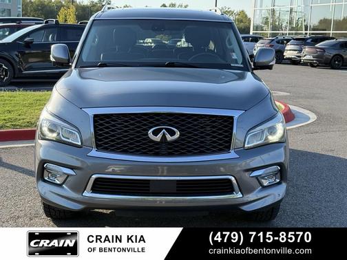 2017 INFINITI QX80 Base
