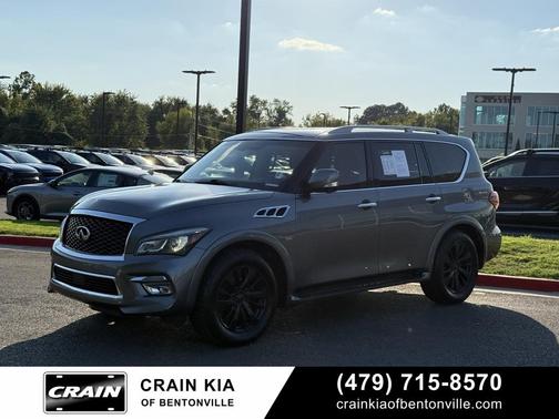 2017 INFINITI QX80 Base