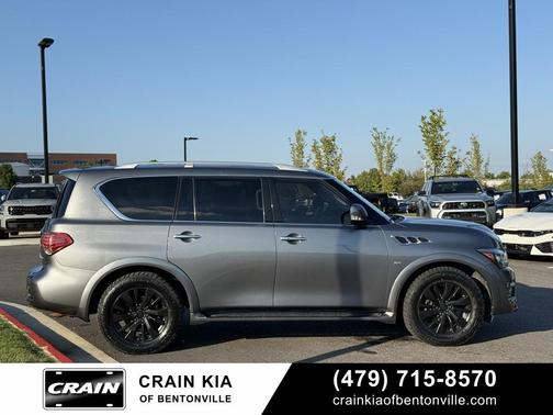 2017 INFINITI QX80 Base