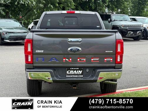 Magnetic Metallic 2020 Ford Ranger LARIAT