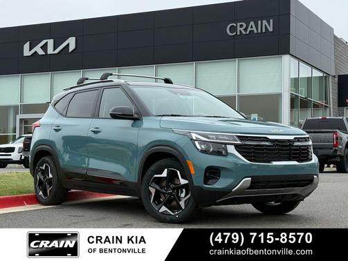 Pluton Blue/Black Roof 2026 Kia Seltos S