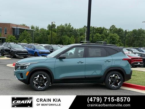 Pluton Blue/Black Roof 2026 Kia Seltos S