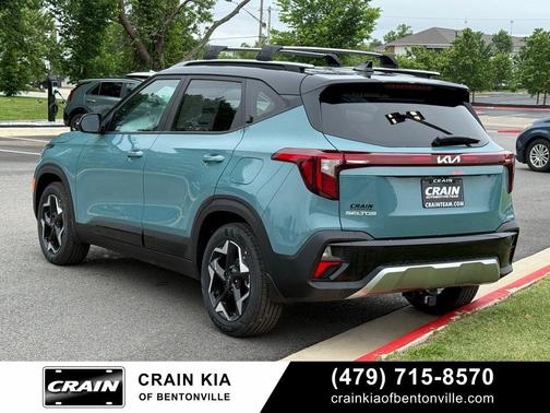 Pluton Blue/Black Roof 2026 Kia Seltos S