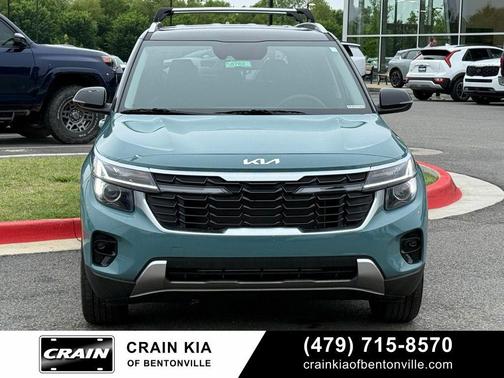 Pluton Blue/Black Roof 2026 Kia Seltos S