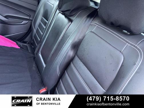 MAGNETIC METALLIC 2019 Ford Escape Titanium