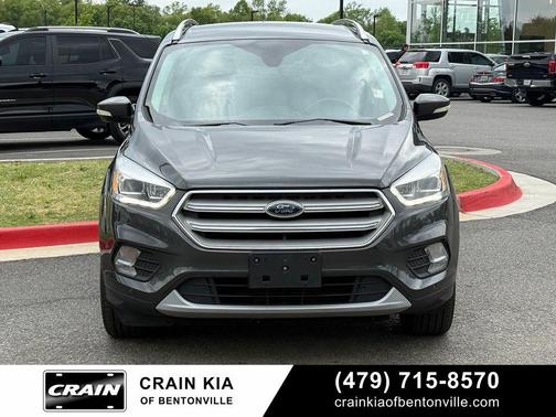 MAGNETIC METALLIC 2019 Ford Escape Titanium