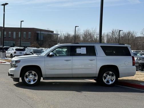 2015 Chevrolet Suburban 1500 LTZ