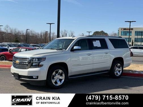 2015 Chevrolet Suburban 1500 LTZ