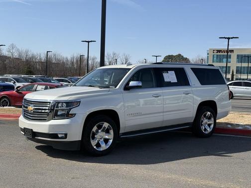 2015 Chevrolet Suburban 1500 LTZ